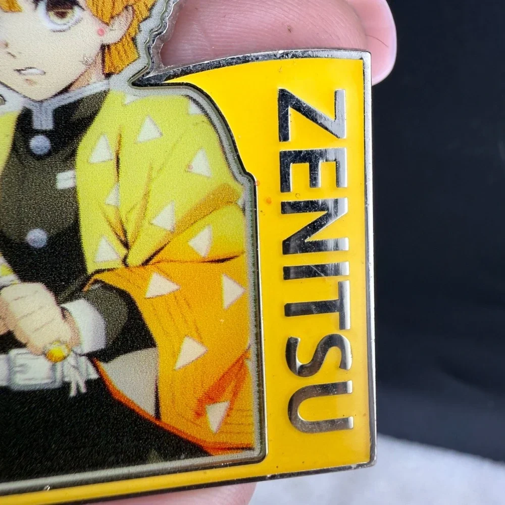 Anime‎ Zenitsu Pin Brooch By Koyoharu Gologe Shuseisha